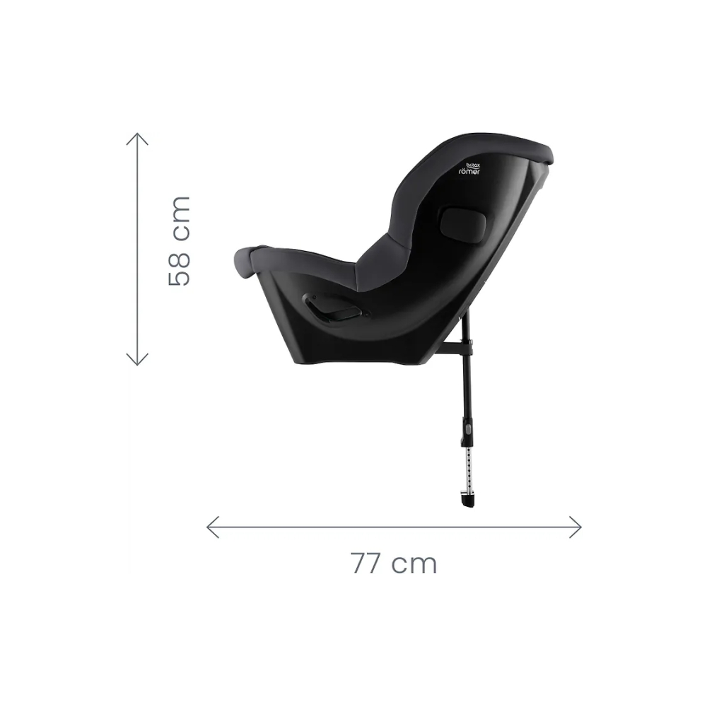 copy of Automobilinė kėdutė BRITAX DualFix 5Z, 61-105cm