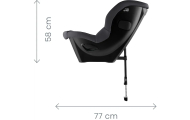 copy of Automobilinė kėdutė BRITAX DualFix 5Z, 61-105cm
