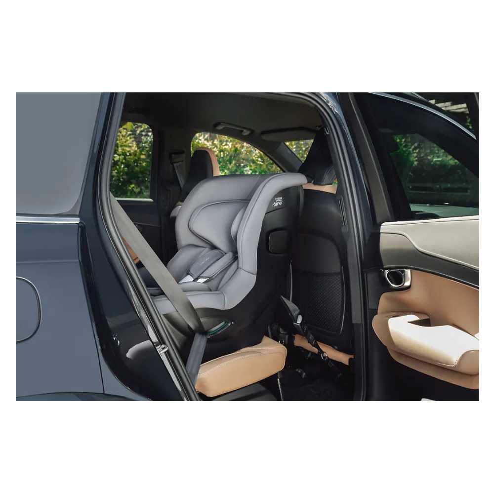 copy of Automobilinė kėdutė BRITAX DualFix 5Z, 61-105cm