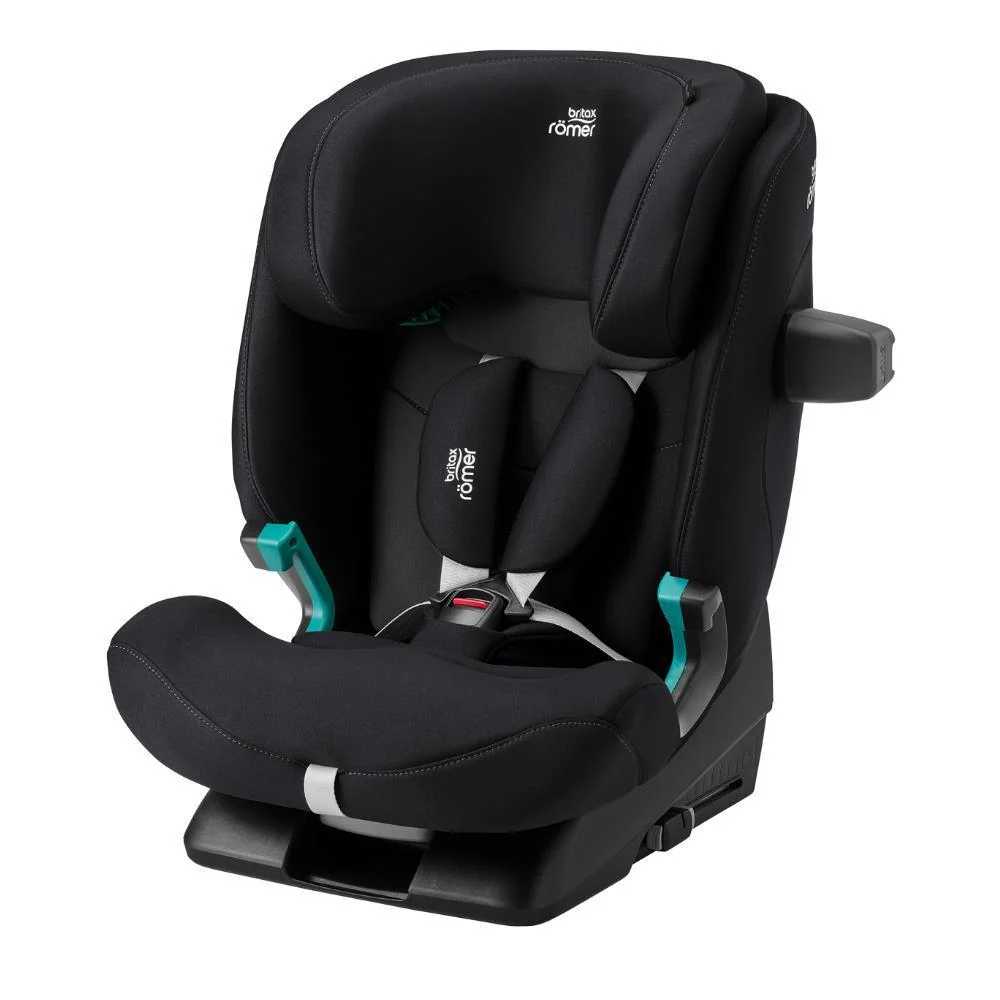 Automobilinė kėdutė BRITAX Advansafix Pro Classic, 76-150cm, Deep Black-Automobilinės kėdutės, 9-36 kg-e-vaikas