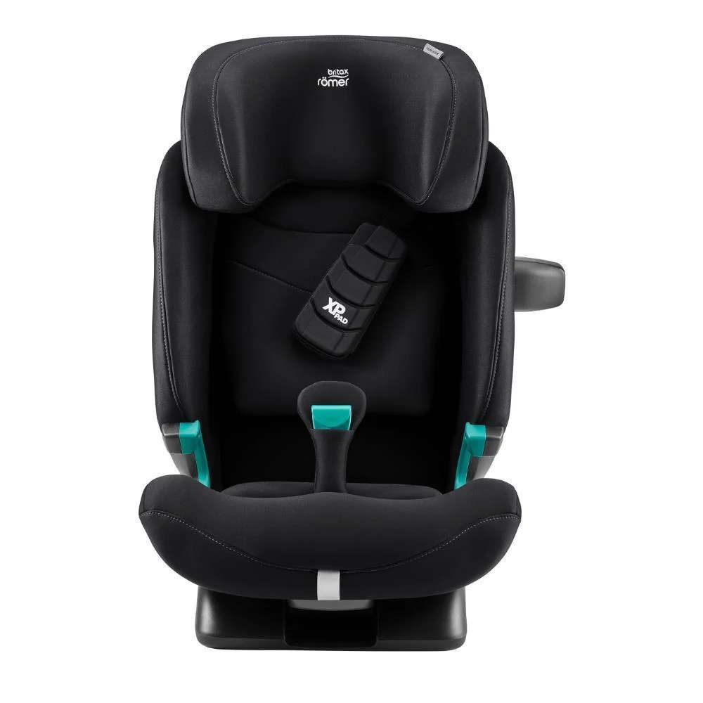 Automobilinė kėdutė BRITAX Advansafix Pro Classic, 76-150cm, Deep Black-Automobilinės kėdutės, 9-36 kg-e-vaikas