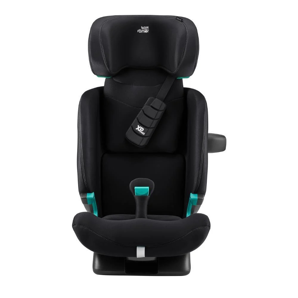 Automobilinė kėdutė BRITAX Advansafix Pro Classic, 76-150cm, Deep Black-Automobilinės kėdutės, 9-36 kg-e-vaikas