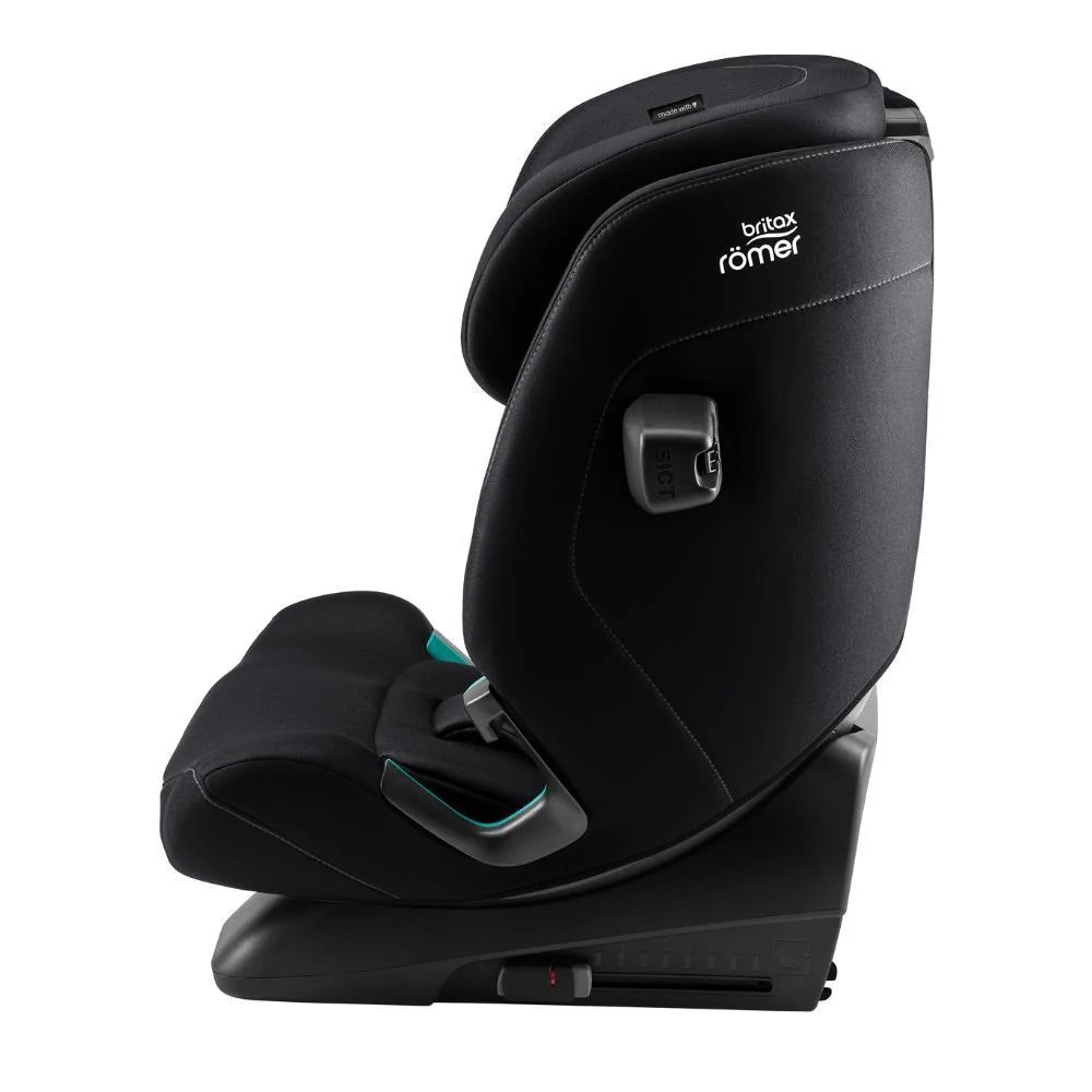 Automobilinė kėdutė BRITAX Advansafix Pro Classic, 76-150cm, Deep Black-Automobilinės kėdutės, 9-36 kg-e-vaikas