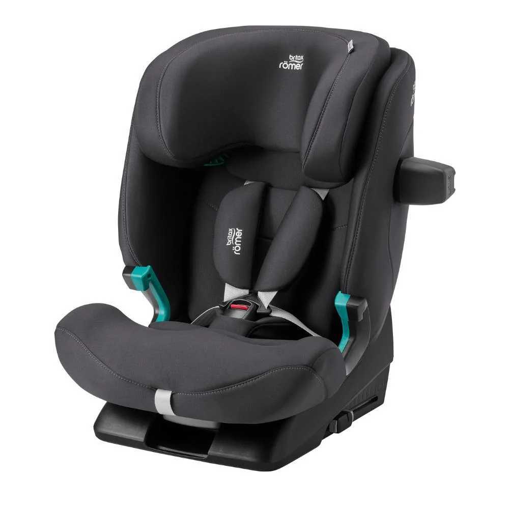 Automobilinė kėdutė BRITAX Advansafix Pro Classic, 76-150cm, Deep Grey-Automobilinės kėdutės, 9-36 kg-e-vaikas