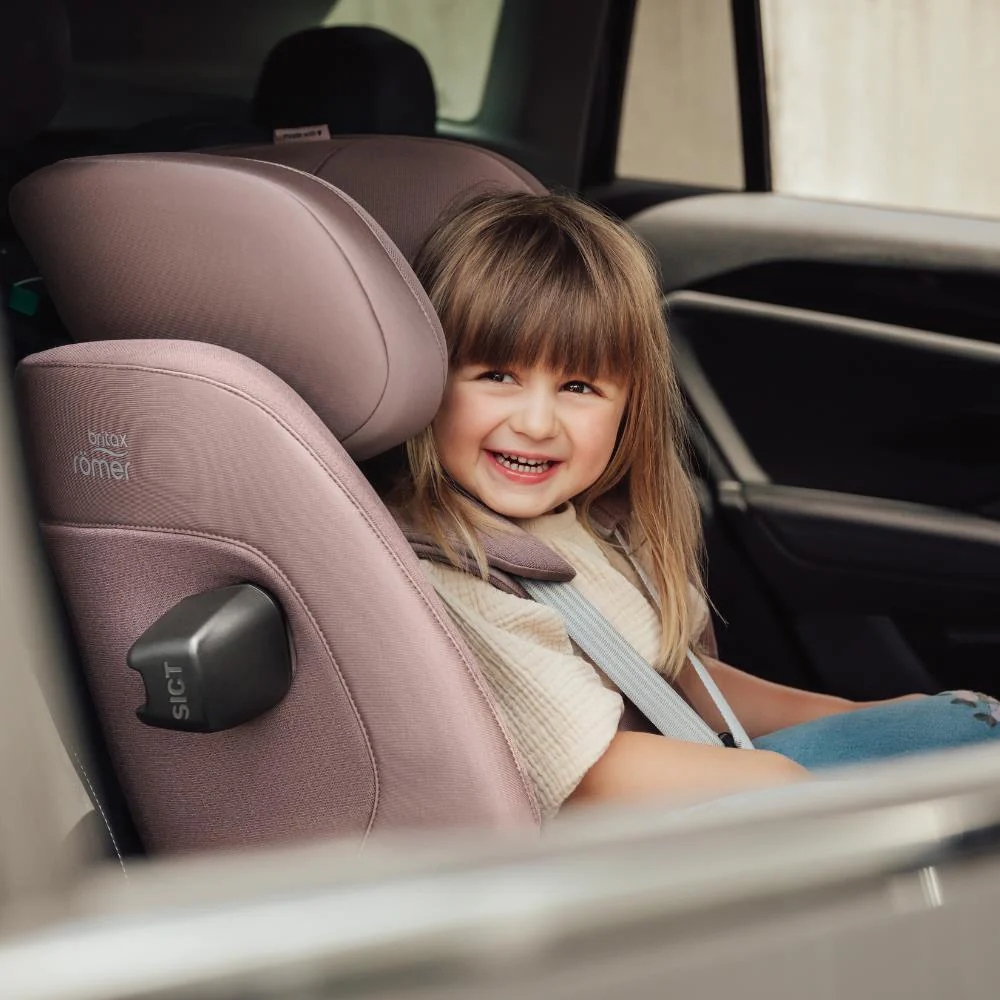 copy of Automobilinė kėdutė BRITAX DualFix 5Z, 61-105cm