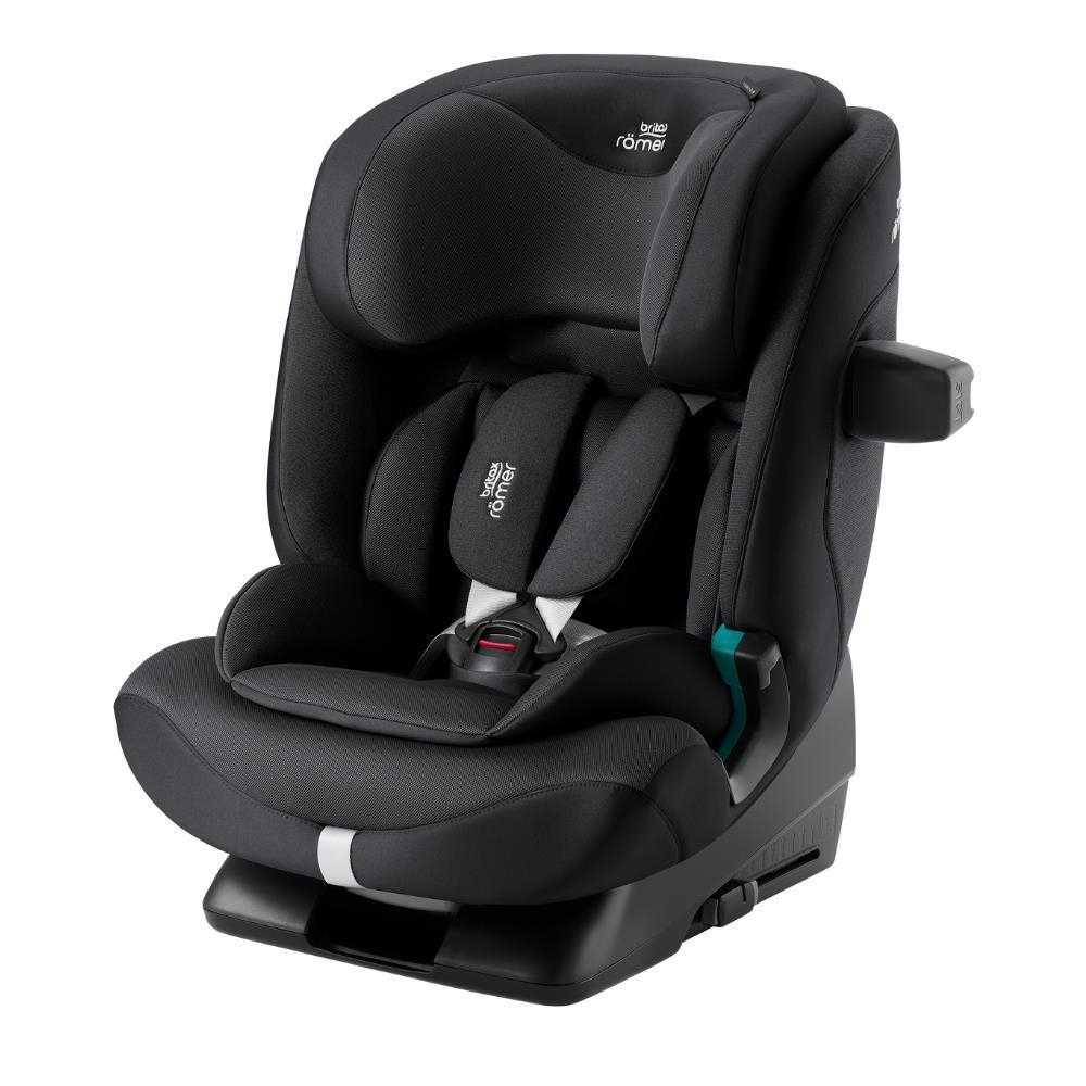 Automobilinė kėdutė BRITAX Advansafix Pro Style, 76-150cm, Carbon Black-Automobilinės kėdutės, 9-36 kg-e-vaikas