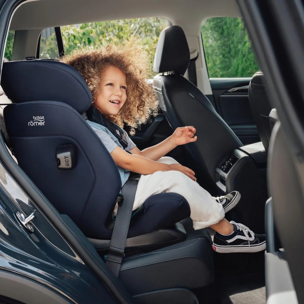 Automobilinė kėdutė BRITAX Advansafix Pro Style, 76-150cm, Carbon Black-Automobilinės kėdutės, 9-36 kg-e-vaikas