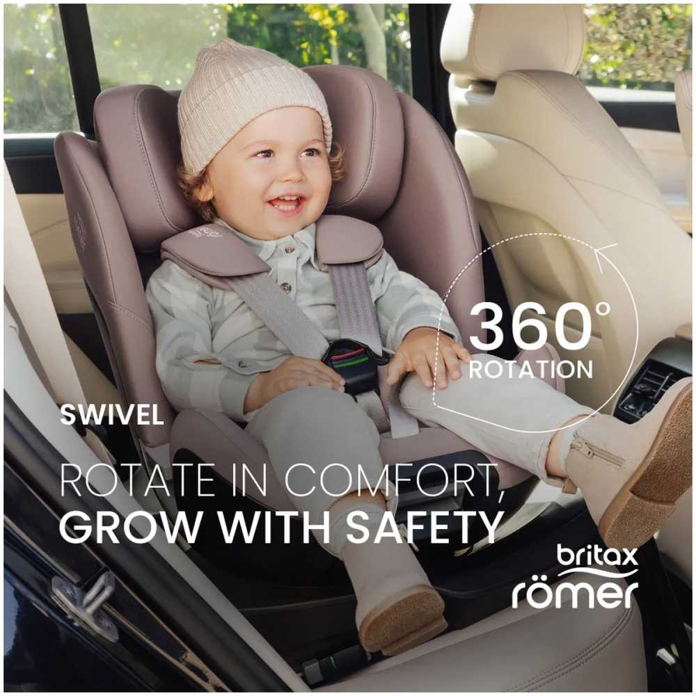 copy of Automobilinė kėdutė BRITAX DualFix 5Z, 61-105cm