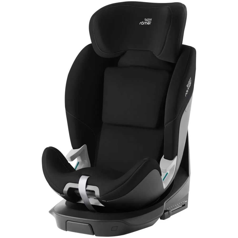 Automobilinė kėdutė BRITAX SWIVEL Select, 40-125cm, Space Black-Automobilinės kėdutės, 0-25 kg-e-vaikas