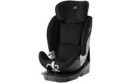 Automobilinė kėdutė BRITAX SWIVEL Select, 40-125cm, Space Black-Automobilinės kėdutės, 0-25 kg-e-vaikas