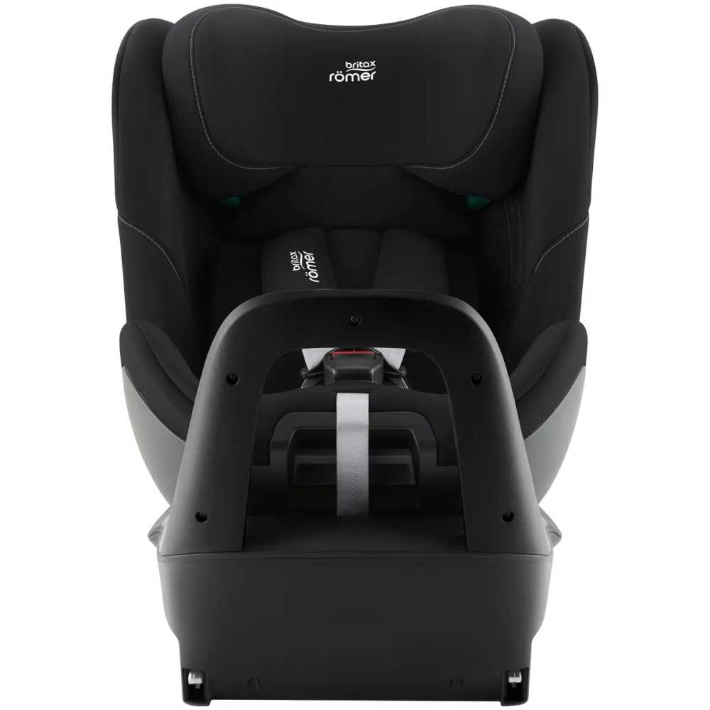 Automobilinė kėdutė BRITAX SWIVEL Select, 40-125cm, Space Black-Automobilinės kėdutės, 0-25 kg-e-vaikas