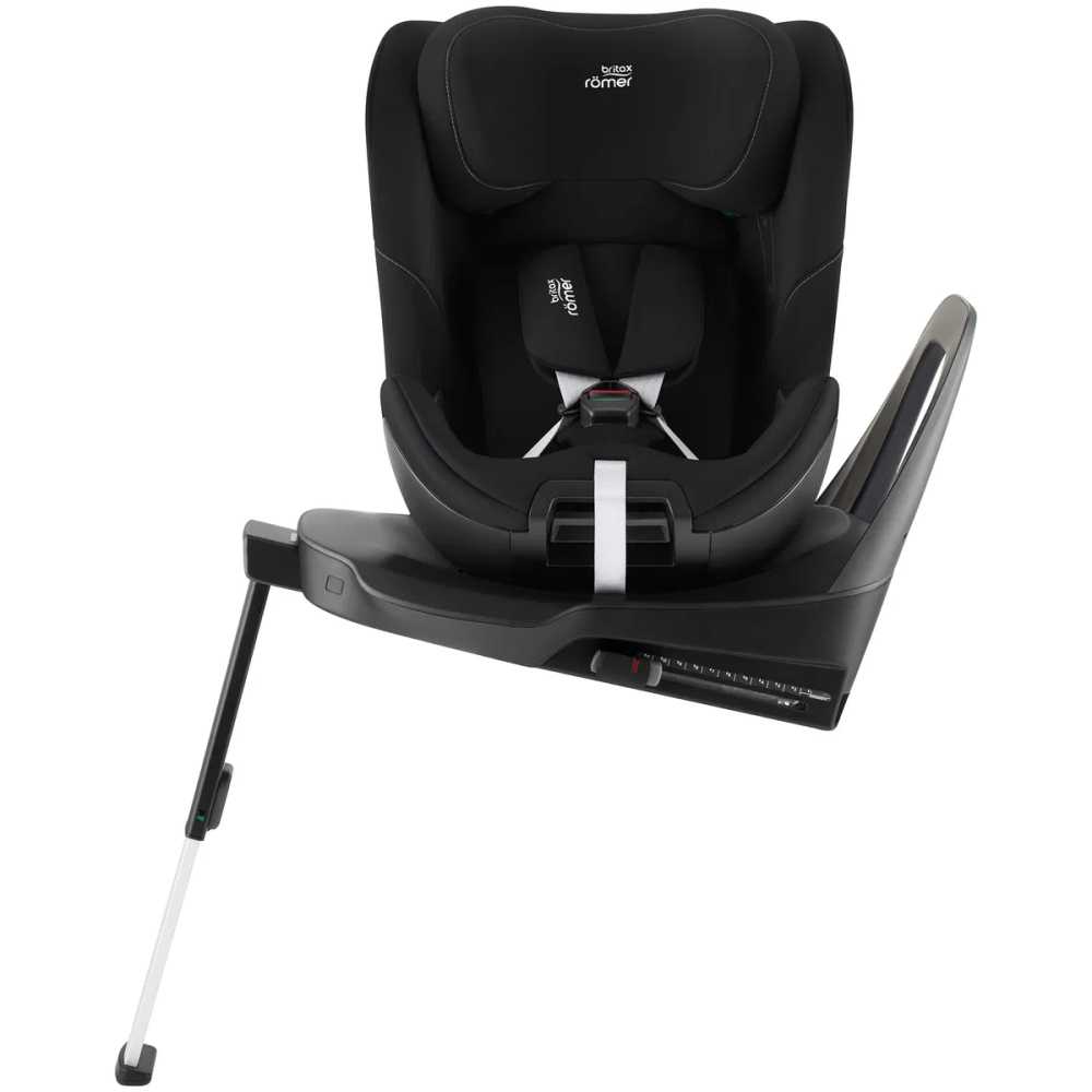 Automobilinė kėdutė BRITAX SWIVEL Select, 40-125cm, Space Black-Automobilinės kėdutės, 0-25 kg-e-vaikas