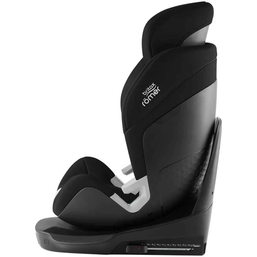 Automobilinė kėdutė BRITAX SWIVEL Select, 40-125cm, Space Black-Automobilinės kėdutės, 0-25 kg-e-vaikas