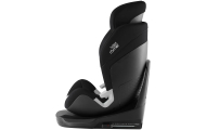 Automobilinė kėdutė BRITAX SWIVEL Select, 40-125cm, Space Black-Automobilinės kėdutės, 0-25 kg-e-vaikas
