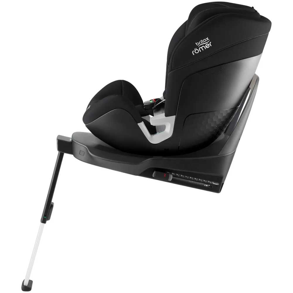 Automobilinė kėdutė BRITAX SWIVEL Select, 40-125cm, Space Black-Automobilinės kėdutės, 0-25 kg-e-vaikas