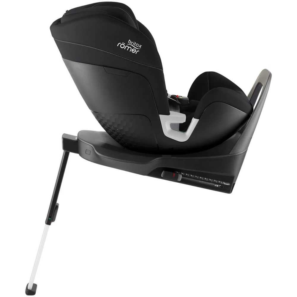 Automobilinė kėdutė BRITAX SWIVEL Select, 40-125cm, Space Black-Automobilinės kėdutės, 0-25 kg-e-vaikas