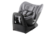 Automobilinė kėdutė BRITAX SWIVEL Select, 40-125cm, Frost Grey-Automobilinės kėdutės, 0-25 kg-e-vaikas