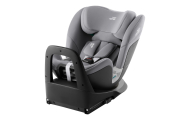 Automobilinė kėdutė BRITAX SWIVEL Select, 40-125cm, Frost Grey-Automobilinės kėdutės, 0-25 kg-e-vaikas