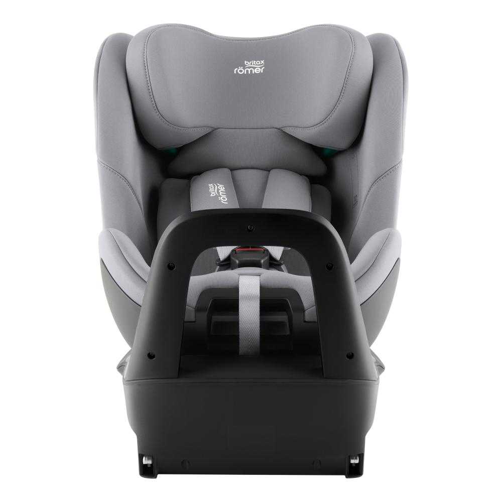 Automobilinė kėdutė BRITAX SWIVEL Select, 40-125cm, Frost Grey-Automobilinės kėdutės, 0-25 kg-e-vaikas