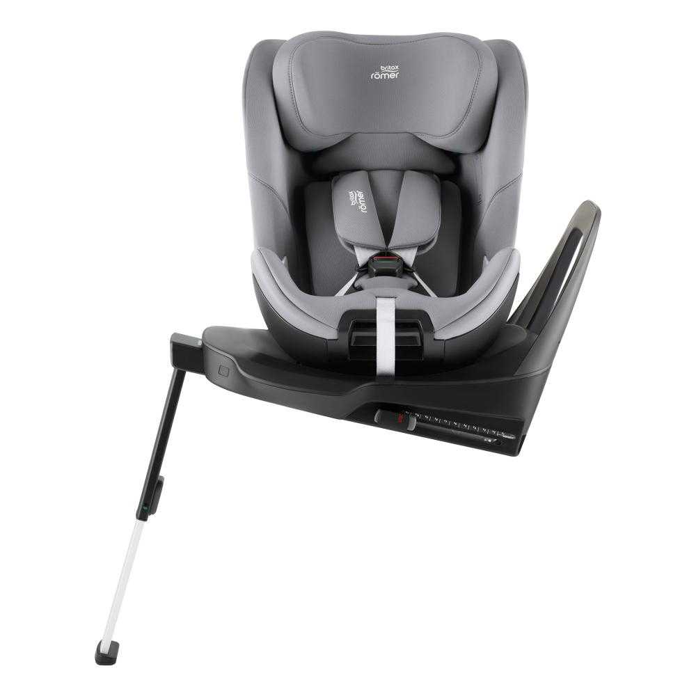 Automobilinė kėdutė BRITAX SWIVEL Select, 40-125cm, Frost Grey-Automobilinės kėdutės, 0-25 kg-e-vaikas