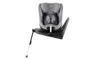Automobilinė kėdutė BRITAX SWIVEL Select, 40-125cm, Frost Grey-Automobilinės kėdutės, 0-25 kg-e-vaikas