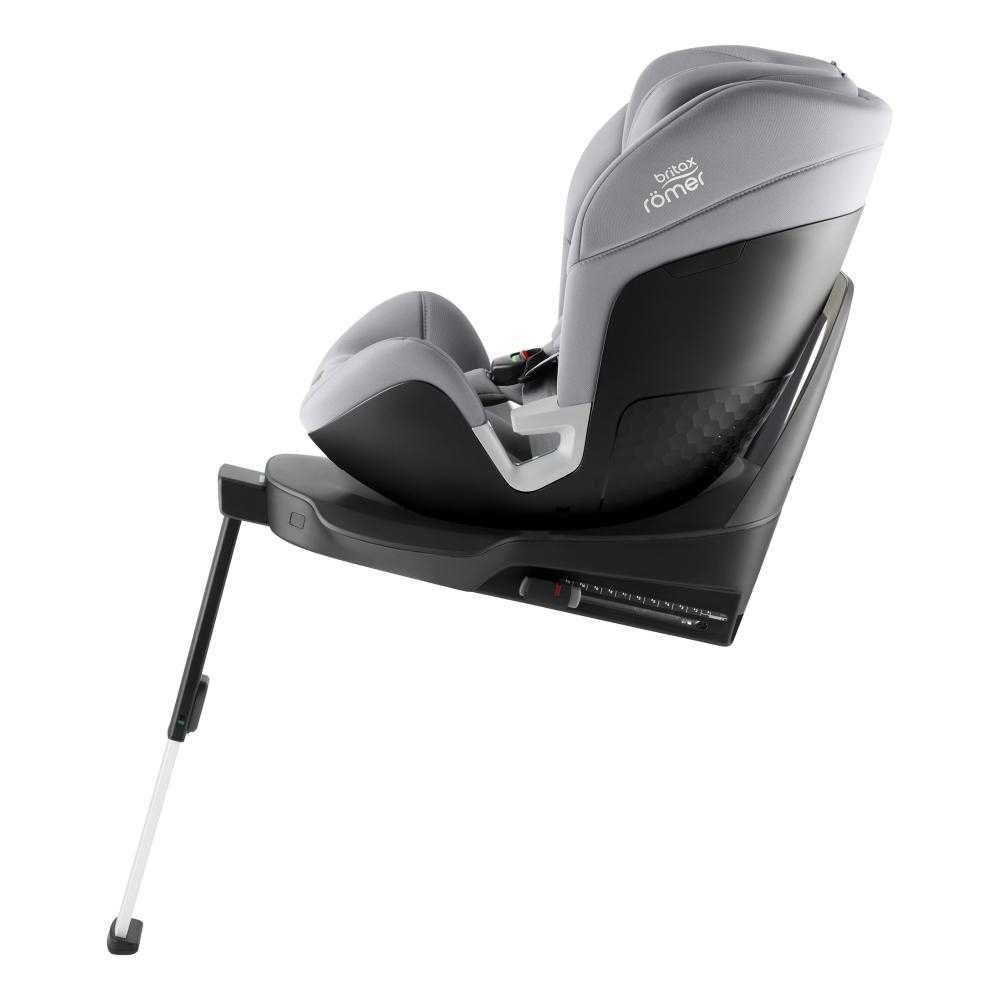 Automobilinė kėdutė BRITAX SWIVEL Select, 40-125cm, Frost Grey-Automobilinės kėdutės, 0-25 kg-e-vaikas