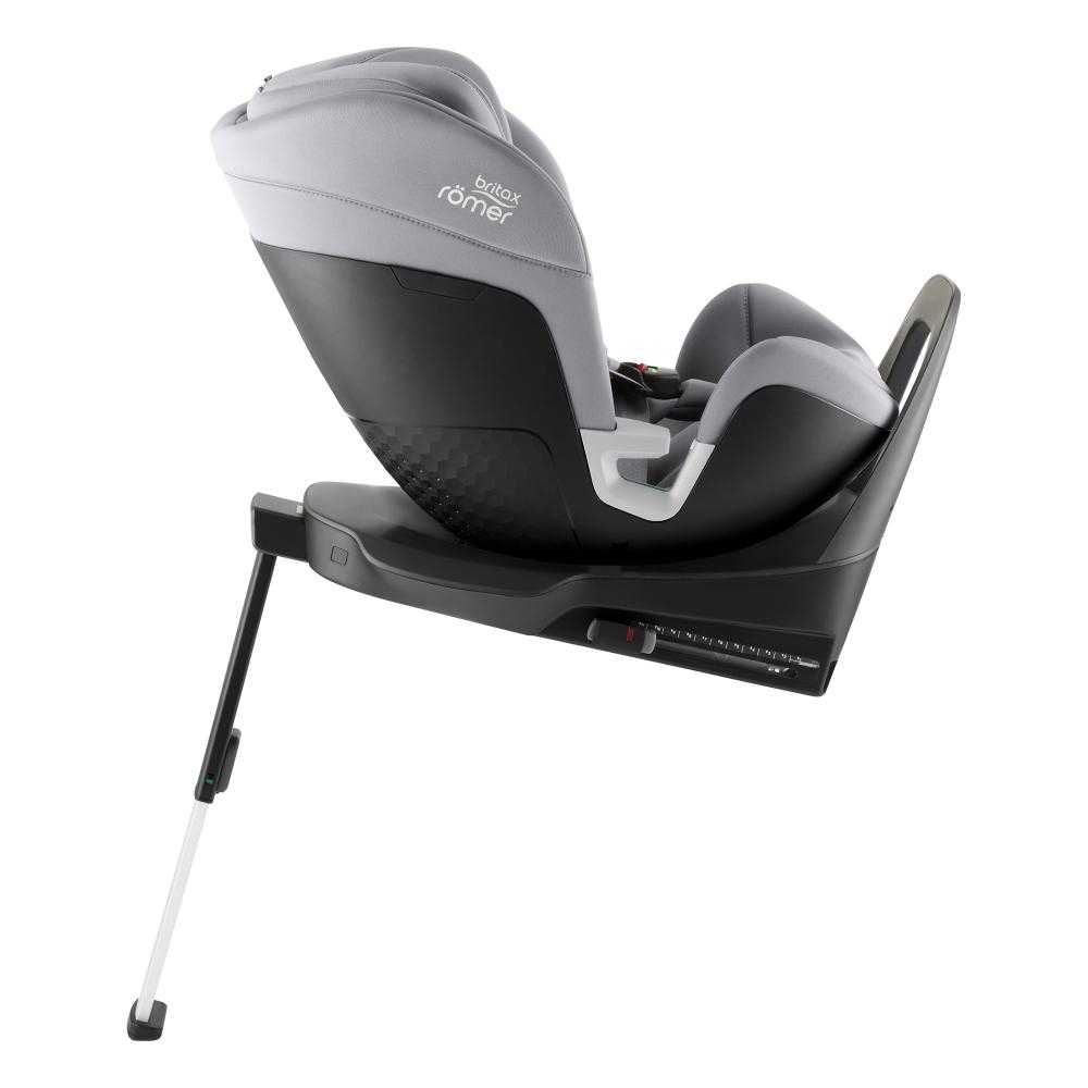 Automobilinė kėdutė BRITAX SWIVEL Select, 40-125cm, Frost Grey-Automobilinės kėdutės, 0-25 kg-e-vaikas