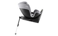 Automobilinė kėdutė BRITAX SWIVEL Select, 40-125cm, Frost Grey-Automobilinės kėdutės, 0-25 kg-e-vaikas