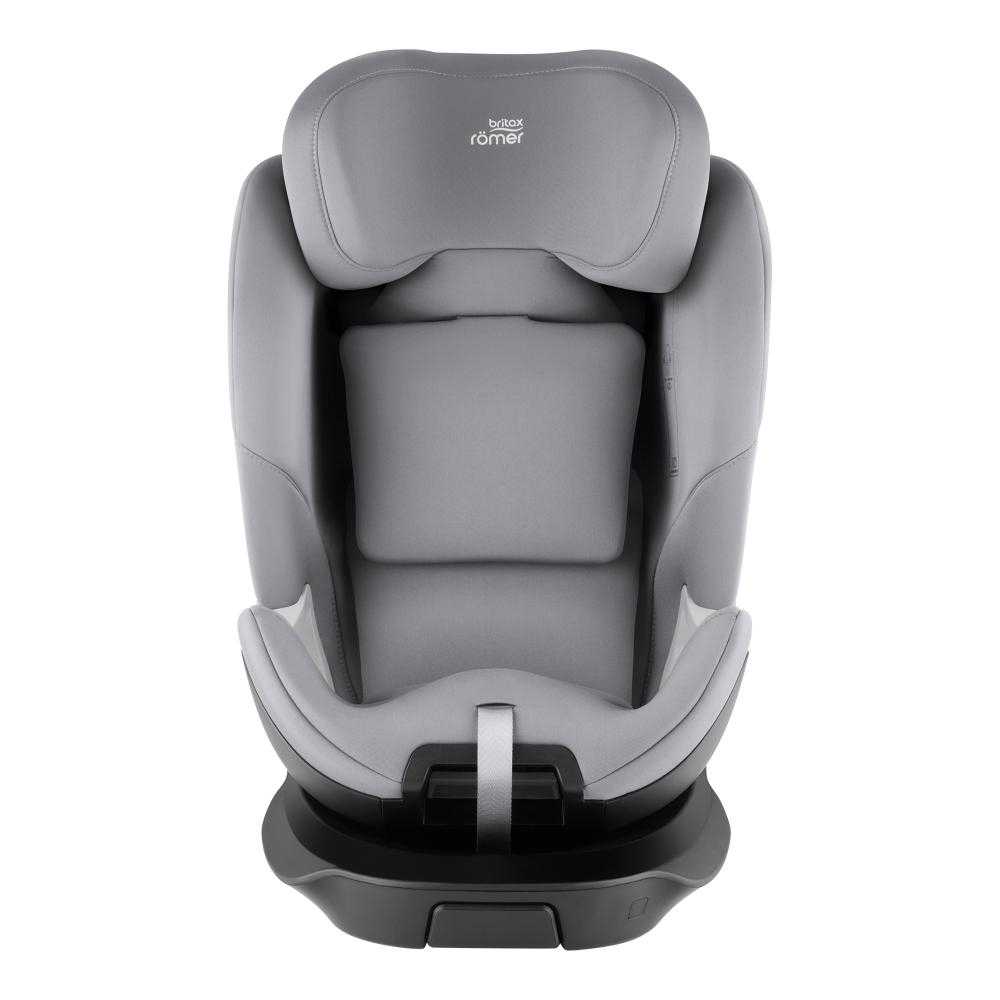 Automobilinė kėdutė BRITAX SWIVEL Select, 40-125cm, Frost Grey-Automobilinės kėdutės, 0-25 kg-e-vaikas