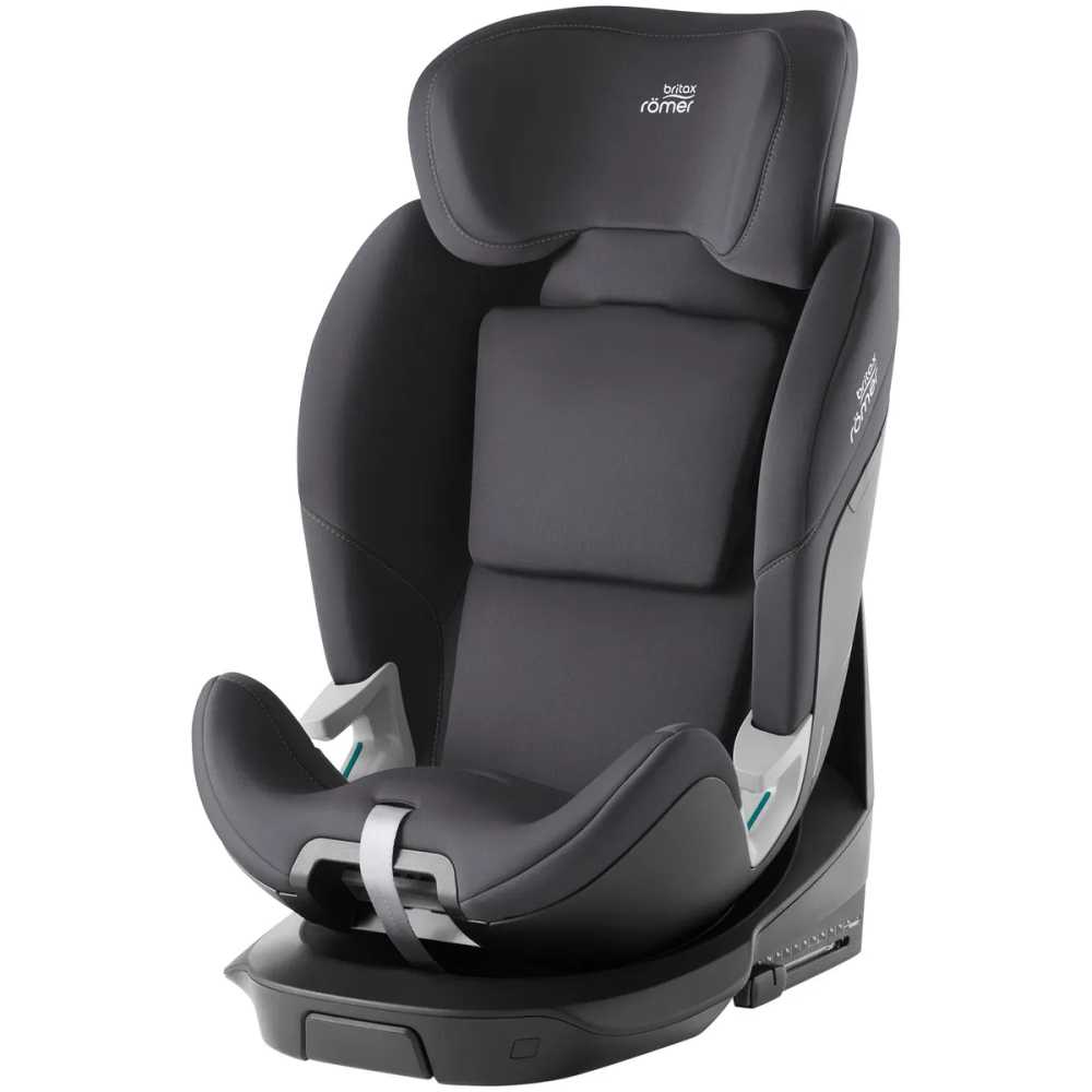 Automobilinė kėdutė BRITAX SWIVEL Select, 40-125cm, Midnight Grey-Automobilinės kėdutės, 0-25 kg-e-vaikas