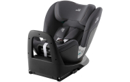 Automobilinė kėdutė BRITAX SWIVEL Select, 40-125cm, Midnight Grey-Automobilinės kėdutės, 0-25 kg-e-vaikas