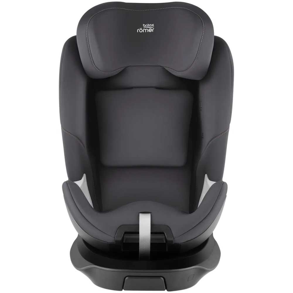 Automobilinė kėdutė BRITAX SWIVEL Select, 40-125cm, Midnight Grey-Automobilinės kėdutės, 0-25 kg-e-vaikas