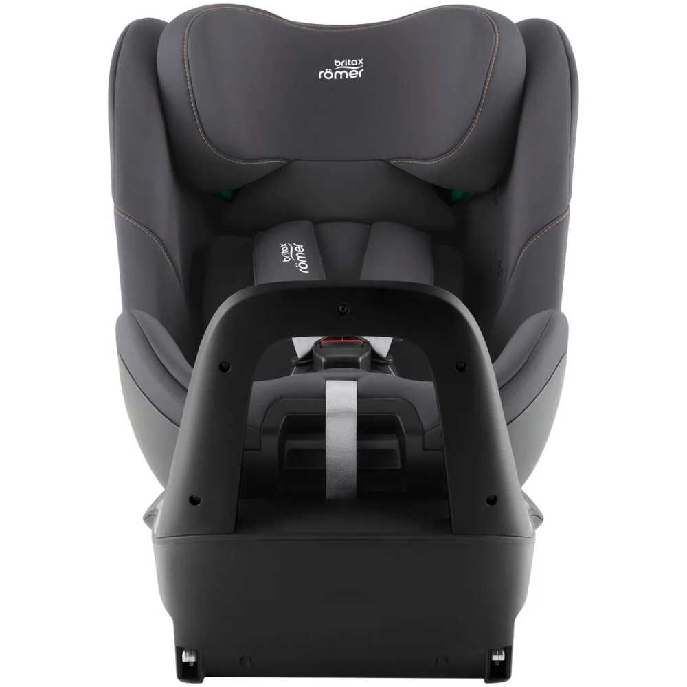 Automobilinė kėdutė BRITAX SWIVEL Select, 40-125cm, Midnight Grey-Automobilinės kėdutės, 0-25 kg-e-vaikas