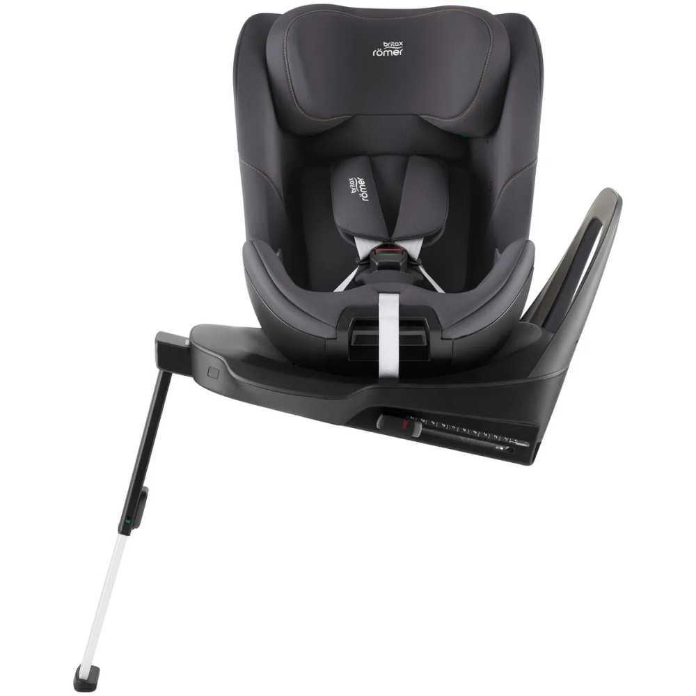 Automobilinė kėdutė BRITAX SWIVEL Select, 40-125cm, Midnight Grey-Automobilinės kėdutės, 0-25 kg-e-vaikas