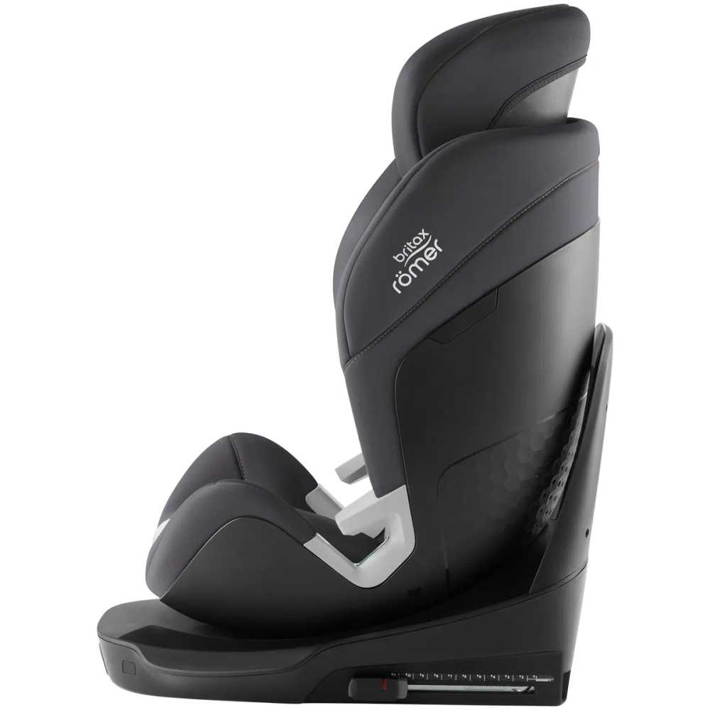 Automobilinė kėdutė BRITAX SWIVEL Select, 40-125cm, Midnight Grey-Automobilinės kėdutės, 0-25 kg-e-vaikas