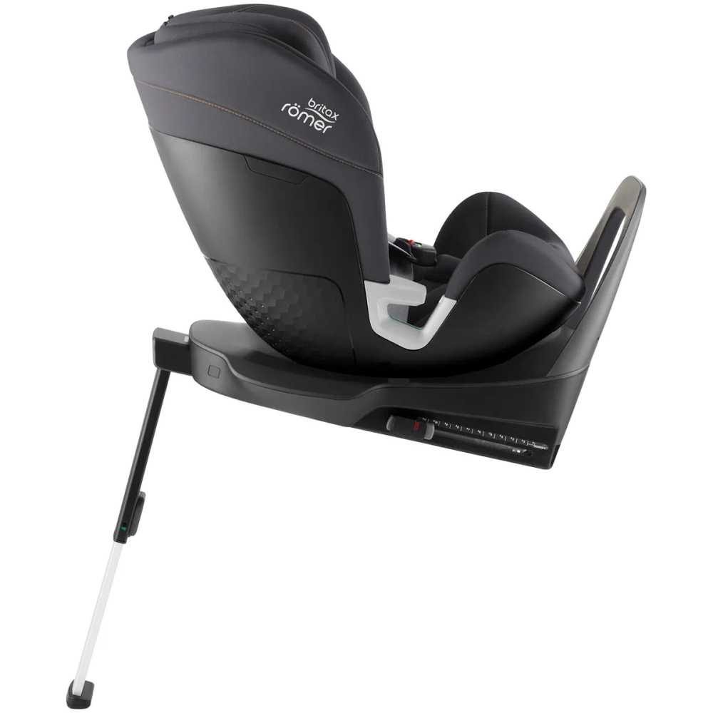 Automobilinė kėdutė BRITAX SWIVEL Select, 40-125cm, Midnight Grey-Automobilinės kėdutės, 0-25 kg-e-vaikas