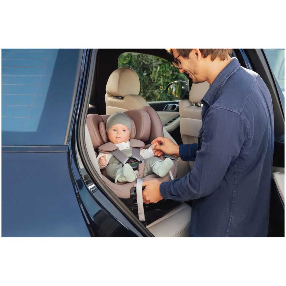 Automobilinė kėdutė BRITAX SWIVEL Select, 40-125cm, Midnight Grey-Automobilinės kėdutės, 0-25 kg-e-vaikas