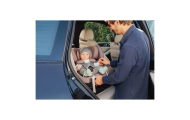 copy of Automobilinė kėdutė BRITAX DualFix 5Z, 61-105cm