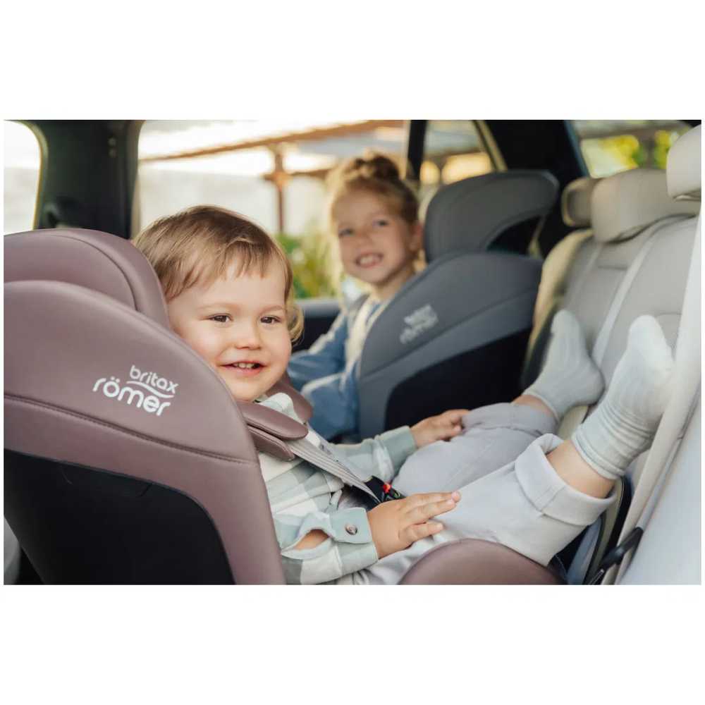 copy of Automobilinė kėdutė BRITAX DualFix 5Z, 61-105cm