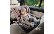 copy of Automobilinė kėdutė BRITAX DualFix 5Z, 61-105cm