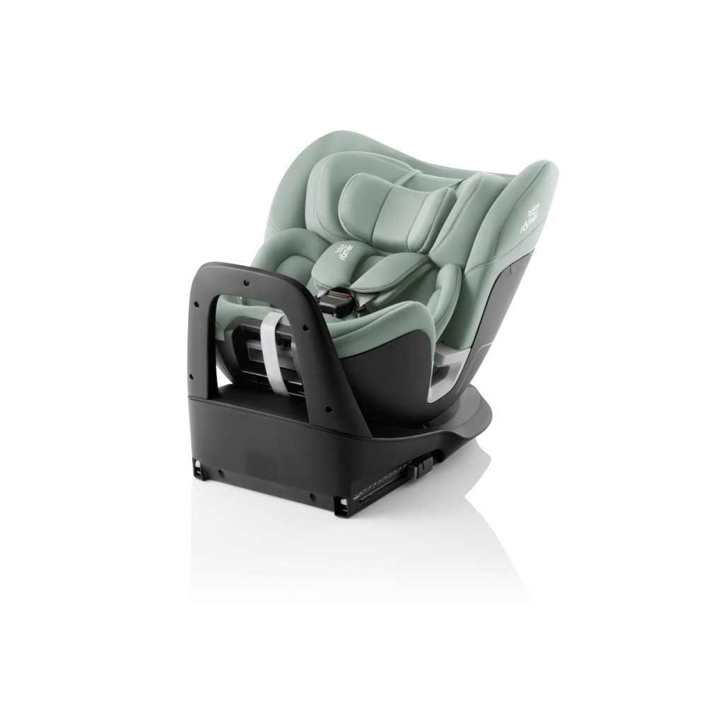 Automobilinė kėdutė BRITAX SWIVEL Select, 40-125cm, Jade Green-Automobilinės kėdutės, 0-25 kg-e-vaikas