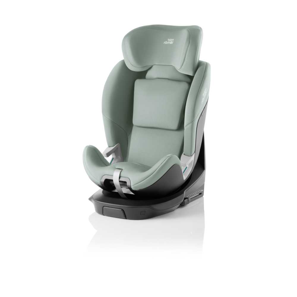 Automobilinė kėdutė BRITAX SWIVEL Select, 40-125cm, Jade Green-Automobilinės kėdutės, 0-25 kg-e-vaikas
