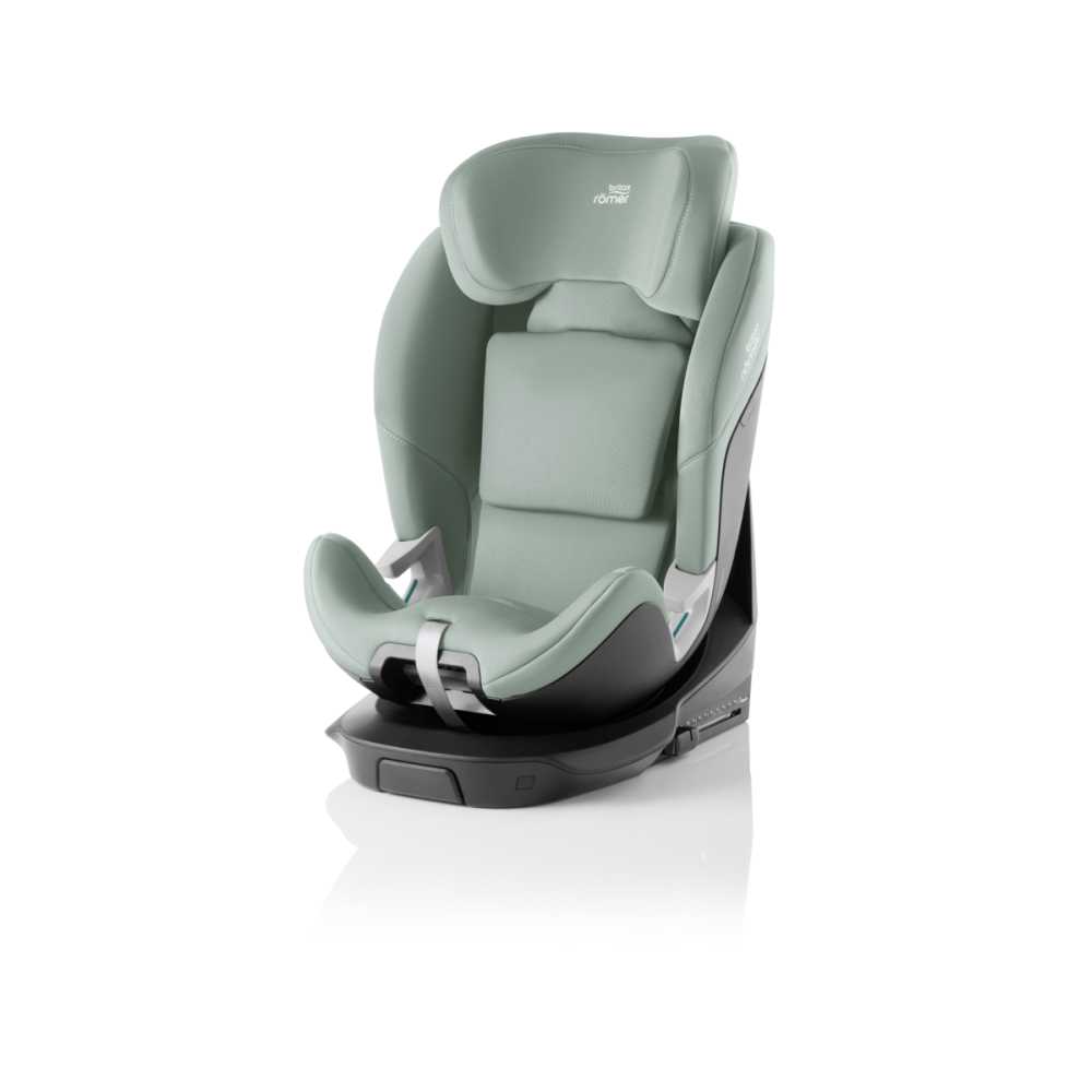 Automobilinė kėdutė BRITAX SWIVEL Select, 40-125cm, Jade Green-Automobilinės kėdutės, 0-25 kg-e-vaikas