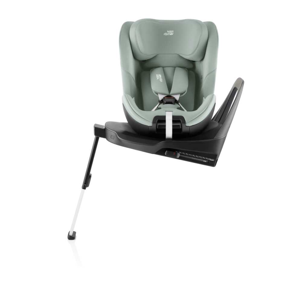 Automobilinė kėdutė BRITAX SWIVEL Select, 40-125cm, Jade Green-Automobilinės kėdutės, 0-25 kg-e-vaikas
