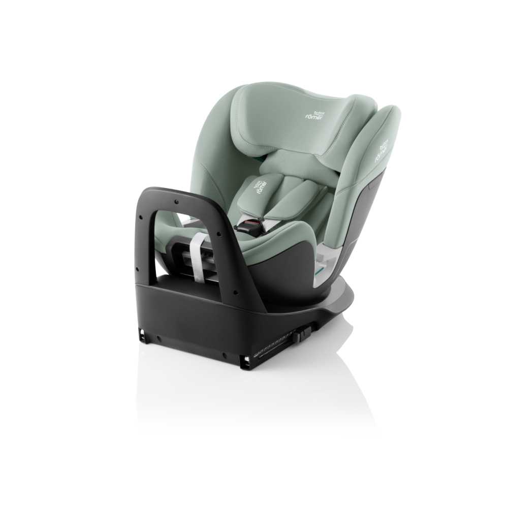 Automobilinė kėdutė BRITAX SWIVEL Select, 40-125cm, Jade Green-Automobilinės kėdutės, 0-25 kg-e-vaikas