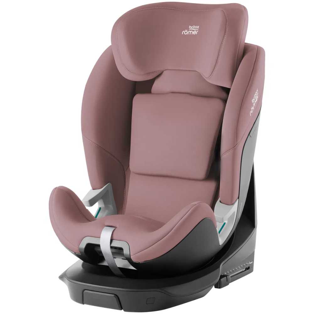 Automobilinė kėdutė BRITAX SWIVEL Select, 40-125cm, Dusty Rose-Automobilinės kėdutės, 0-25 kg-e-vaikas