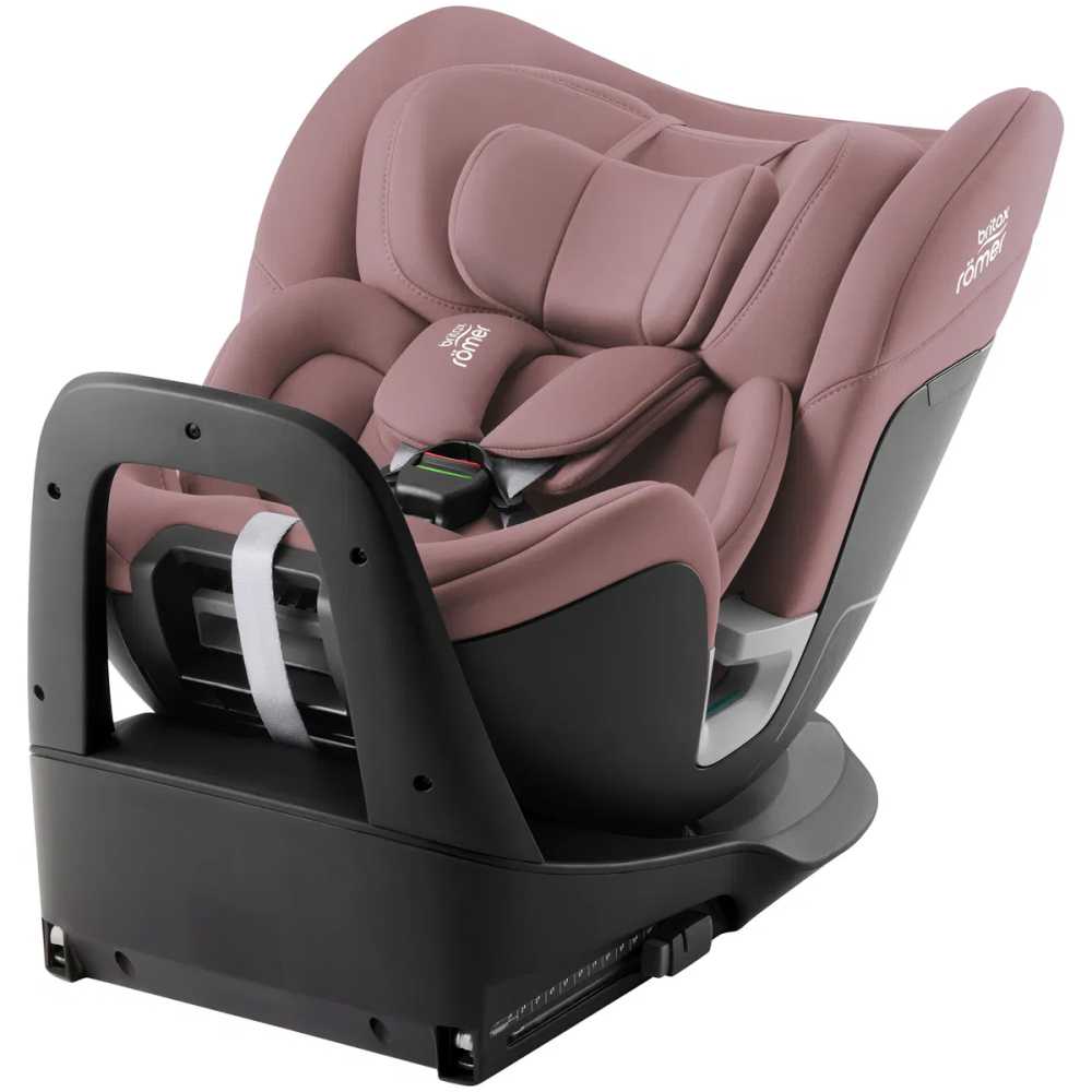 Automobilinė kėdutė BRITAX SWIVEL Select, 40-125cm, Dusty Rose-Automobilinės kėdutės, 0-25 kg-e-vaikas