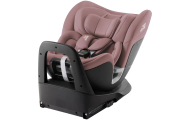 Automobilinė kėdutė BRITAX SWIVEL Select, 40-125cm, Dusty Rose-Automobilinės kėdutės, 0-25 kg-e-vaikas