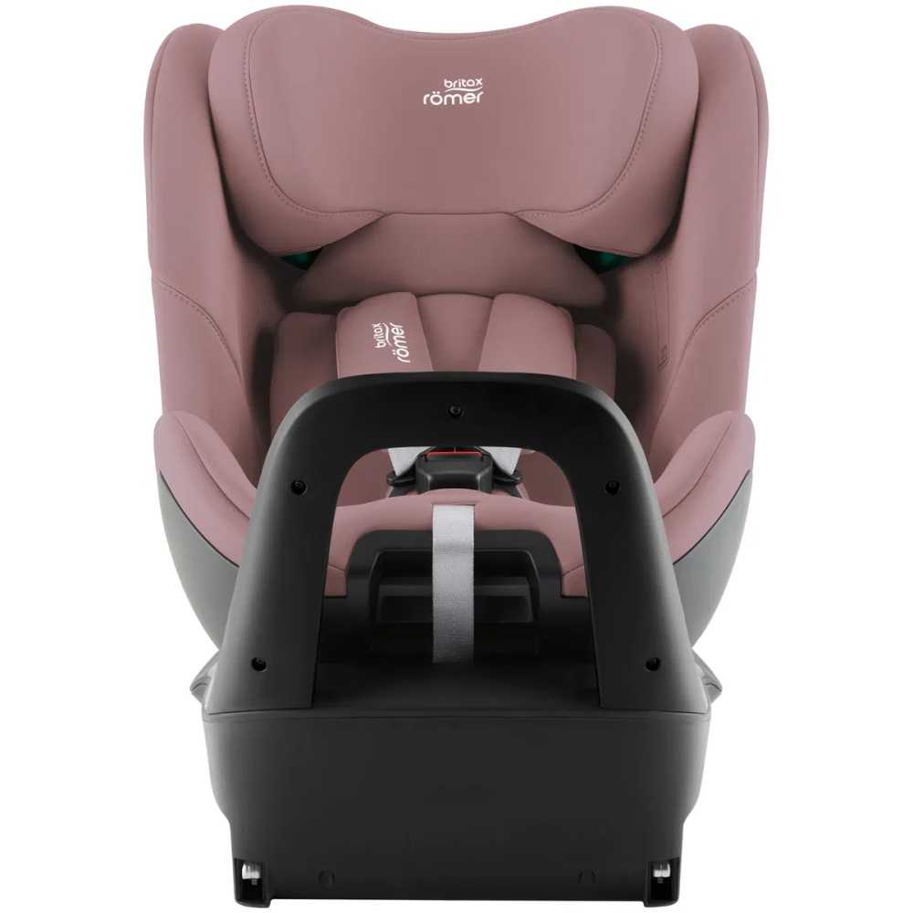 Automobilinė kėdutė BRITAX SWIVEL Select, 40-125cm, Dusty Rose-Automobilinės kėdutės, 0-25 kg-e-vaikas