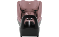 Automobilinė kėdutė BRITAX SWIVEL Select, 40-125cm, Dusty Rose-Automobilinės kėdutės, 0-25 kg-e-vaikas